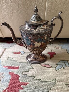 Silverplate Teapot Silver Plate Tea Pot